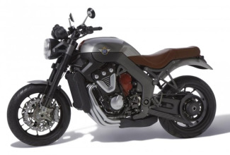 Horex VR6 - новый байк из Германии